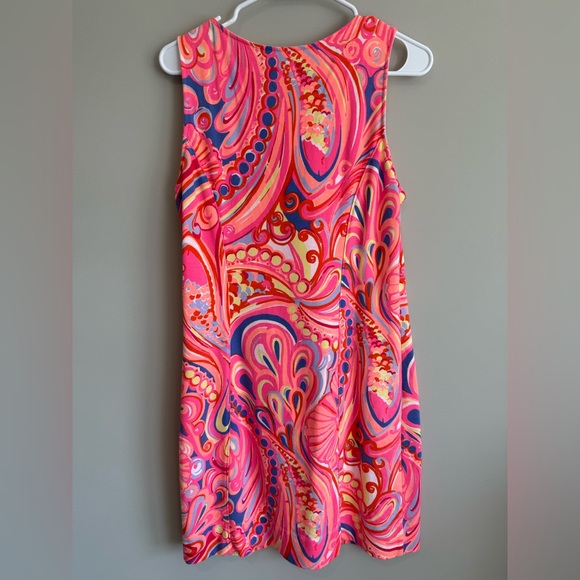 Lilly Pulitzer Multi Reef Retreat Whiting Shift Dress - Picture 9 of 11